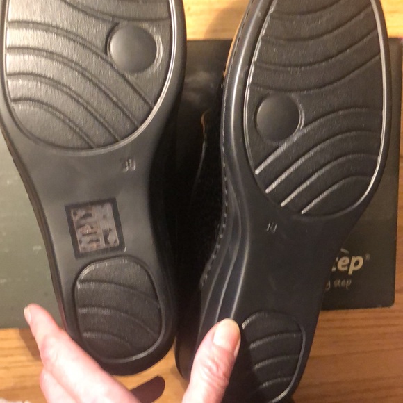 Brand new spring step genuine lacquer leather Corvo loafers - Picture 4 of 11